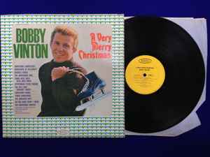 Bobby Vinton - A Very Merry Christmas Album-Cover