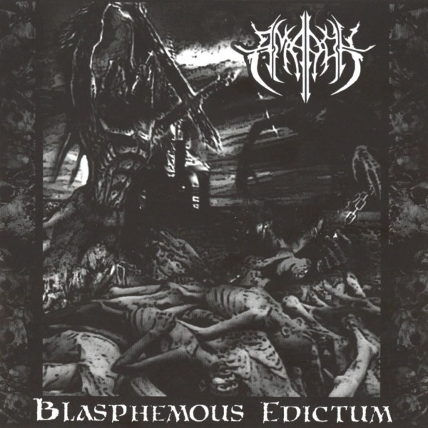 Amarok – Blasphemous Edictum (2008, CD) - Discogs