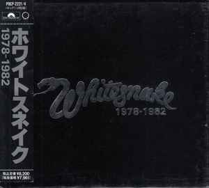Whitesnake - Whitesnake 1978-1982: Box, Comp + 4xCD For Sale | Discogs