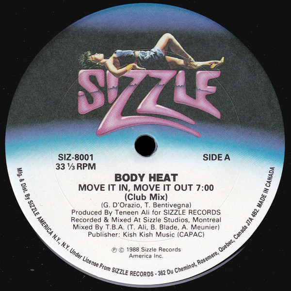Body & Style – Listen To My Cries (1988, Vinyl) - Discogs