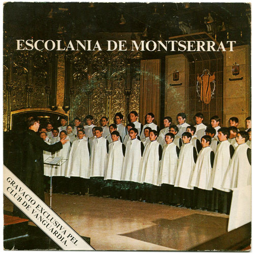 baixar álbum Escolanía De Montserrat - La Nit Ja Es Dia Nadal Nadal
