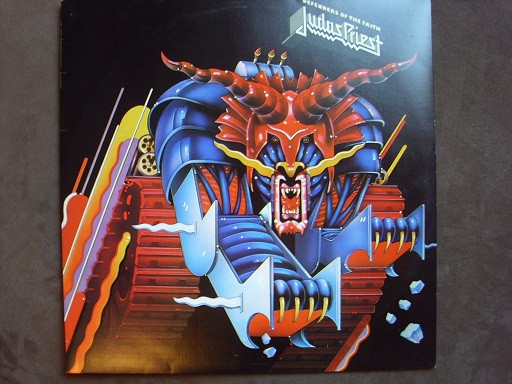 Judas Priest – Defenders Of The Faith (1984, Vinyl) - Discogs