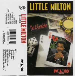 Little Milton - I'm A Gambler album cover