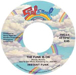 Instant Funk - The Funk Is On / Sing Sing album cover