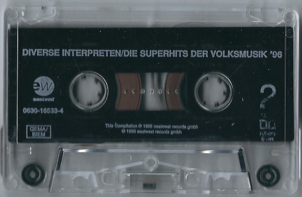 Album herunterladen Various - Die Superhits Der Volksmusik 96