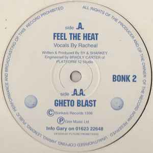 DJ Sy - Feel The Heat / Gheto Blast album cover