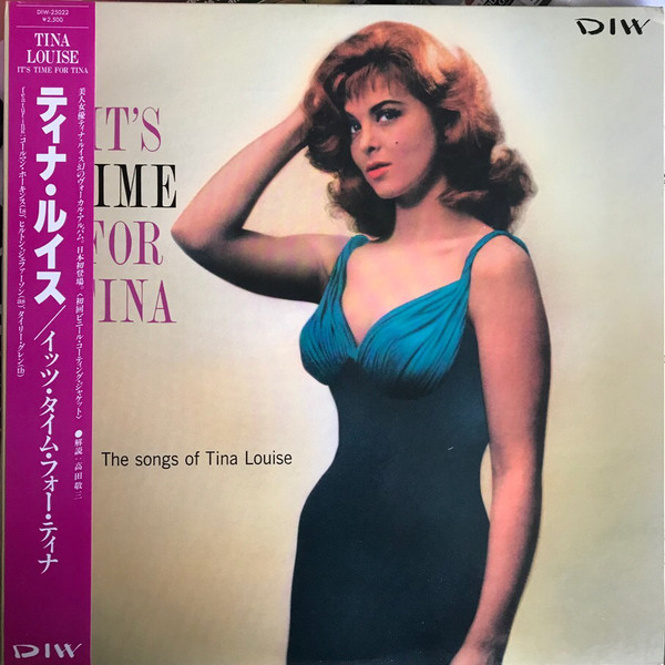 Tina Louise – It's Time For Tina (The Songs Of Tina Louise) (2023