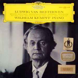 Ludwig van Beethoven - Klaviersonaten »Pathétique« · »Mondscheinsonate« · »Pastorale« · Nr. 24 Fis-dur album cover