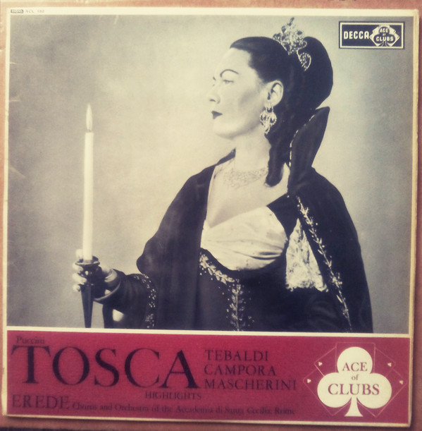 Album herunterladen Puccini Renata Tebaldi ' Giuseppe Campora ' Enzo Mascherini ' Chorus And Orchestra Of The Accademia Di Santa Cecilia, Rome - Highlights From Tosca