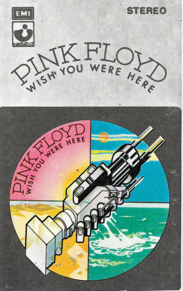 Pink Floyd – Wish You Were Here (Blue On-body Print, Cassette 