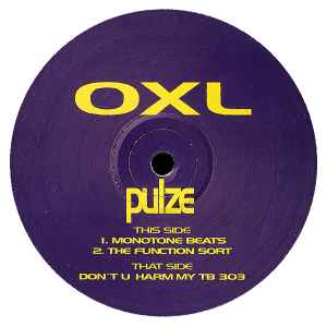 OXL - Pulze album cover