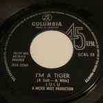 Cover of I'm A Tiger / Without Him, , Vinyl