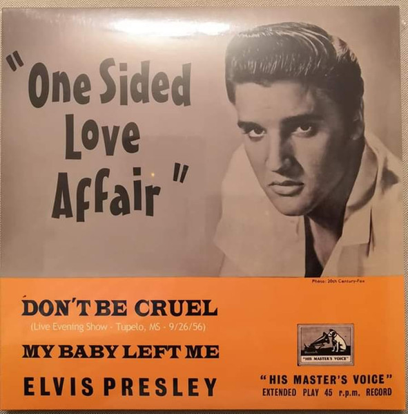 Elvis Presley – One Sided Love Affair (Vinyl) - Discogs