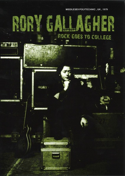 Rory Gallagher – In Concert-194 (1979, Vinyl) - Discogs