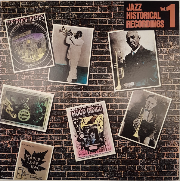 Jazz Historical Recordings Vol. 1 (1981, Vinyl) - Discogs