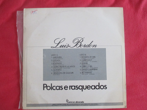 ladda ner album Luis Bordón - Polcas E Rasqueados