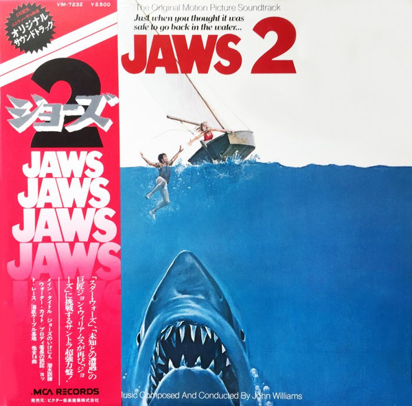 John Williams – Jaws 2 („Der Weisse Hai”, Teil 2) - The Original