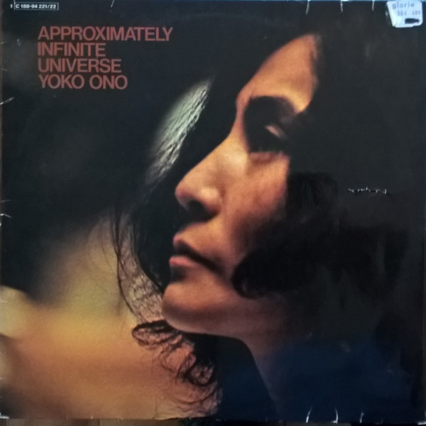 Yoko Ono – Approximately Infinite Universe (1973, Vinyl) - Discogs