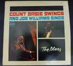 Cover of Count Basie Swings And Joe Williams Sings, 1980, Vinyl
