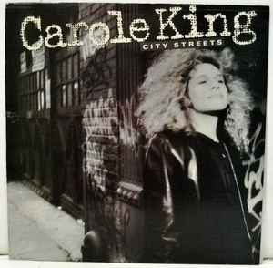 Carole King - City Streets album cover
