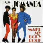 Cover of Make My Body Rock, 1989, Vinyl