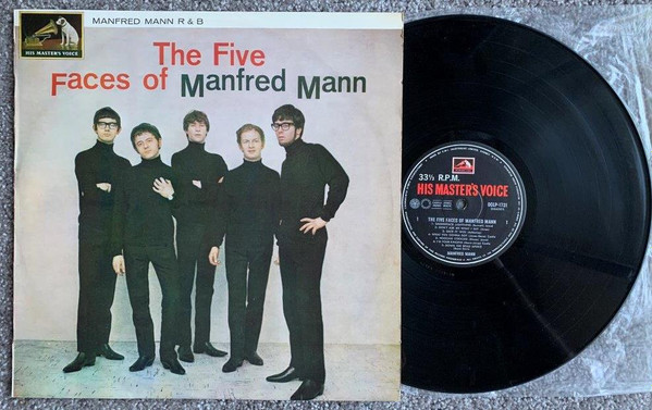 Manfred Mann – The Five Faces Of Manfred Mann (1964, Vinyl) - Discogs