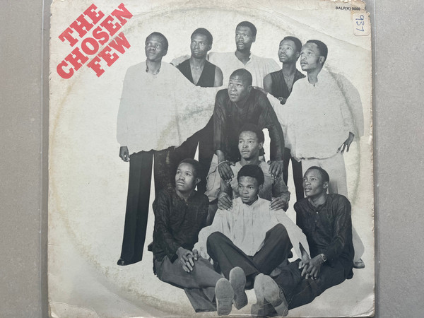 The Chosen Few – Chosen Few (1980, Vinyl) - Discogs