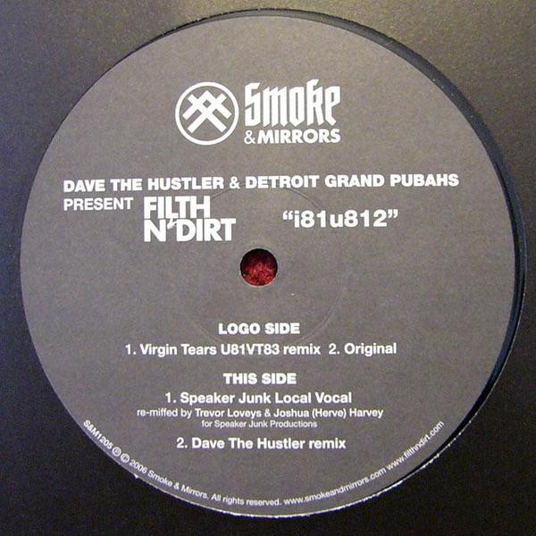 télécharger l'album Dave The Hustler & Detroit Grand Pubahs - Filth N Dirt i81u812