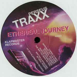 Perseus Traxx - Ethereal Journey album cover