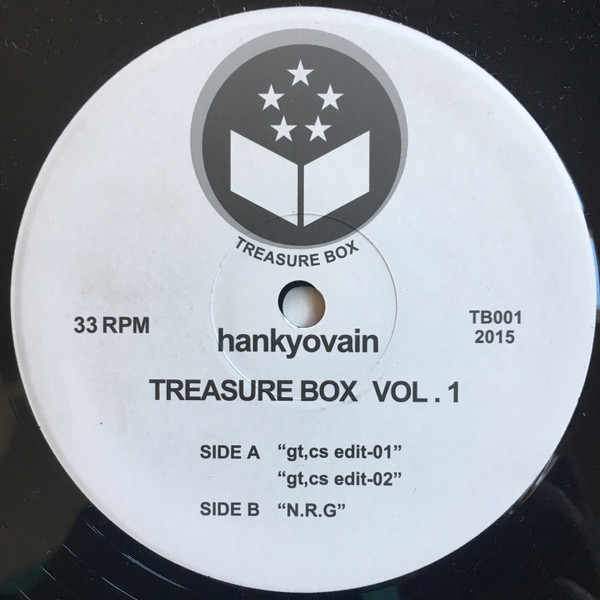 Album herunterladen HANKYOVAIN - Treasure Box Vol1