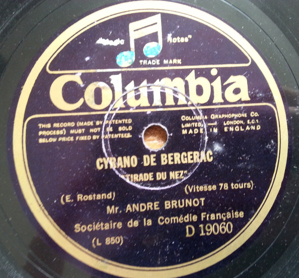 lataa albumi Mr Andre Brunot - Cyrano De Bergerac