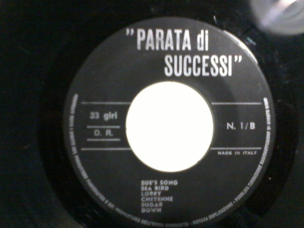 lataa albumi Various - Parata Di Successi N1