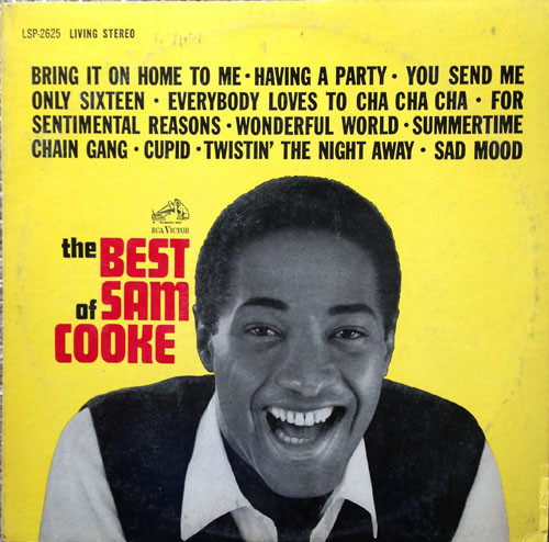 Sam Cooke – The Best Of Sam Cooke (1962, Indianapolis Press, Vinyl 