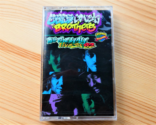 baixar álbum Cold Crush Brothers - All The Way Live In 82