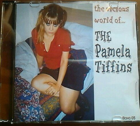 lataa albumi The Pamela Tiffins - The Vicious World Of