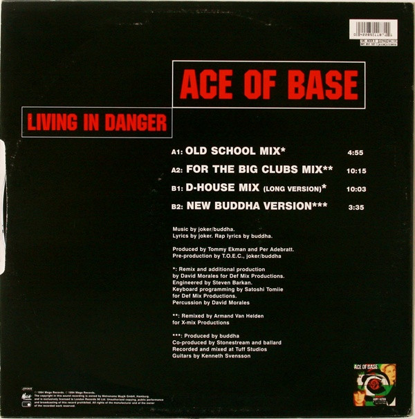 baixar álbum Ace Of Base - Living In Danger