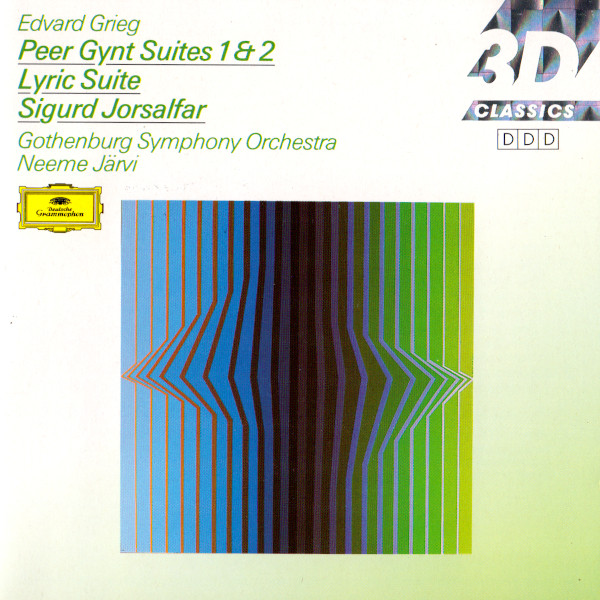 Peer Gynt-Suiten 1 & 2 / Lyrische Suite / Sigurd Jorsalfar