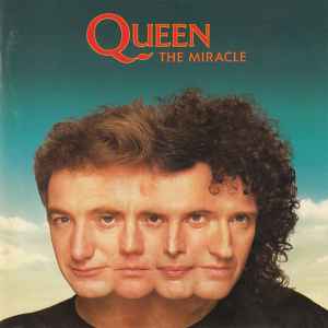 Queen - The Miracle album cover