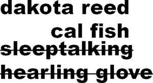 Cal Fish - Sleep Talking / Hearling Glove album cover