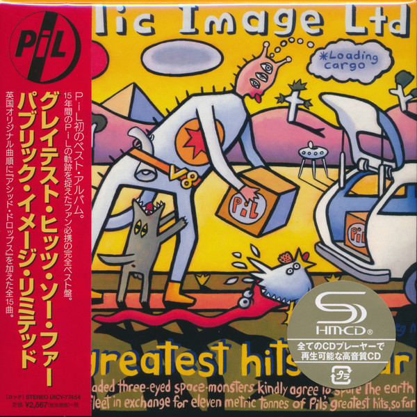 Public Image Ltd – The Greatest Hits, So Far (2015, SHM-CD