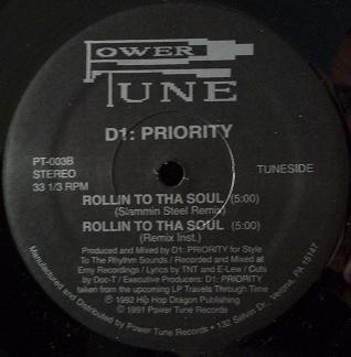 Album herunterladen D1 Priority - Rollin To Tha Soul