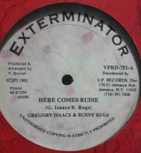 Gregory Isaacs - Here Comes Rudie album cover