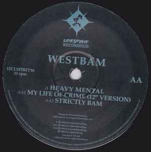 WestBam - Heavy Mental album cover