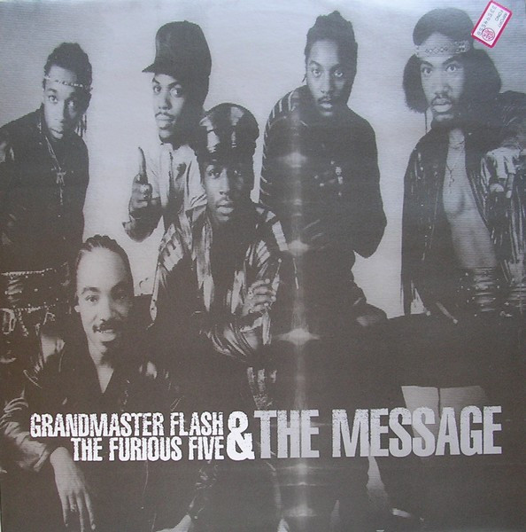 Disco Vinil Lp Grandmaster Flash & The Furious Five The Message