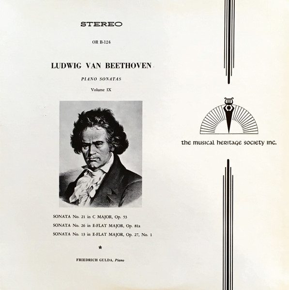 Ludwig van Beethoven - Friedrich Gulda – Piano Sonatas Volume IX (1968