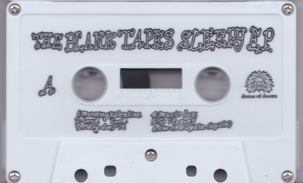 Album herunterladen The Blank Tapes - Sleepy EP