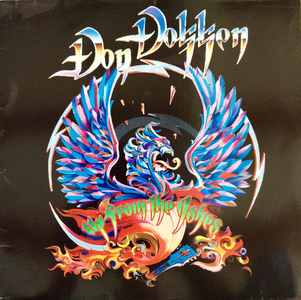 Don Dokken = ドン・ドッケン – Up From The Ashes = アップ・フロム 