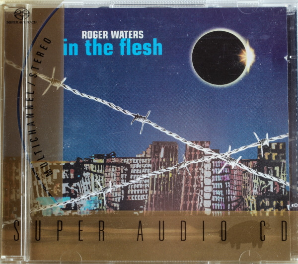 Roger Waters – In The Flesh (2000, Single Layer, Slipcase, DSD 