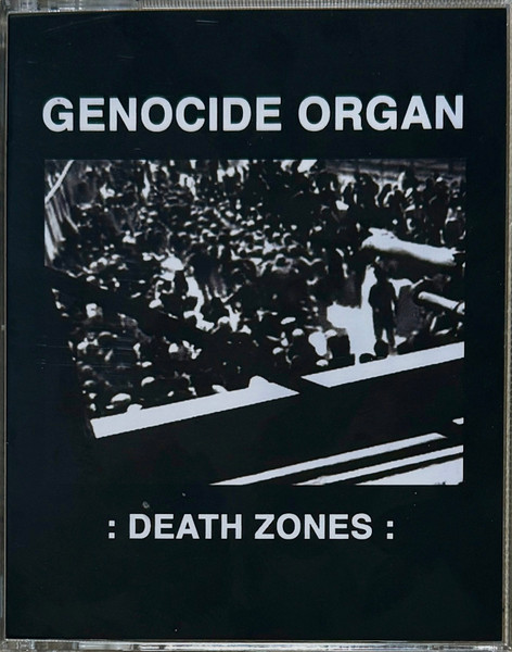 Genocide Organ – Death Zones (2023, Cassette) - Discogs