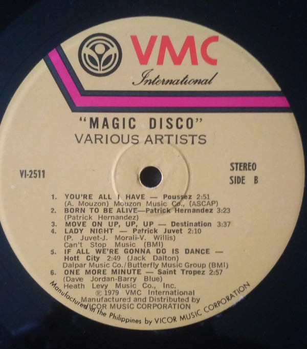 descargar álbum Various - Magic Disco